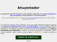 ahuyentador.net