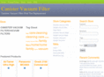canistervacuumfilter.net