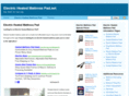 electricheatedmattresspad.net