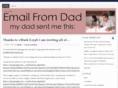 emailfromdad.com