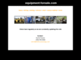 equipment-forsale.com