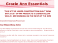 gracieannessentials.com