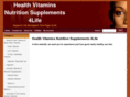 healthvitaminsnutritionsupplements.com