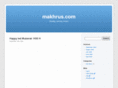 makhrus.com