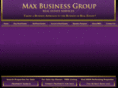 maxbusinessgroup.com