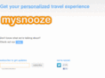 mysnooze.com
