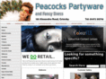 peacockspartyware.co.uk