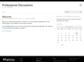 professionaldiscussions.com