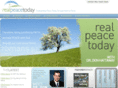 realpeacetoday.com