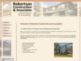 robertsonconstructionandassociates.com