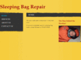 sleepingbagrepair.com