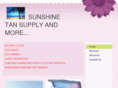 sunshinetansupply.com