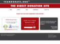teamdonate.org