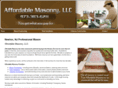 affordablemasonryllc.com