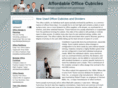 affordableofficecubicles.com