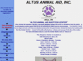 altusanimalaid.org