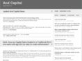 andcapital.com