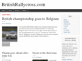 britishrallycross.com