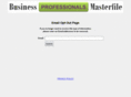 businessprofessionalsmasterfile.com