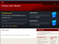 cheaplawnmower.org