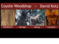 coyotewoodshop.com