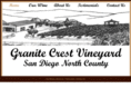 granitecrestvineyard.com