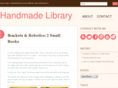 handmadelibrary.com