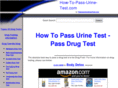 how-to-pass-urine-test.com