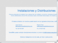 instalacionesydistribuciones.com