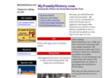 myfamilyhistory.com