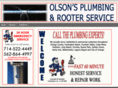 olsonsplumbingandrooter.com