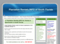 plantationrentals.info