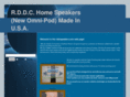 rddcspeakers.com
