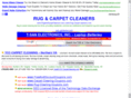 rug-carpet-cleaners.com