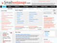 smallwebpage.com