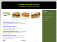 subwayprintablecoupons.com