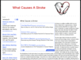 whatcausesastroke.org