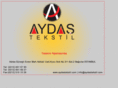 aydastekstil.com