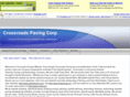 crossroadspavingcorp.com