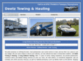 deetztowing.com