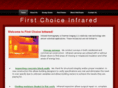 firstchoiceinfrared.com