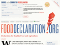 fooddeclaration.com