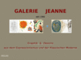 galeriejeanne.com