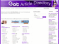 gotarticledirectory.com