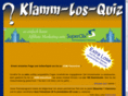 klamm-los-quiz.de