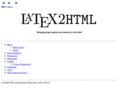 latex2html.org
