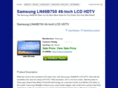 ln46b750tv.com