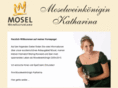 moselweinkoenigin.com