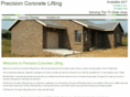 precisionconcreteliftingservice.com