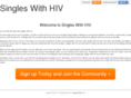 singleswithhiv.com